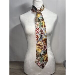 London 400 Cambridge Apparel Pennsylvania Pa Novelty Tie Amish RARE